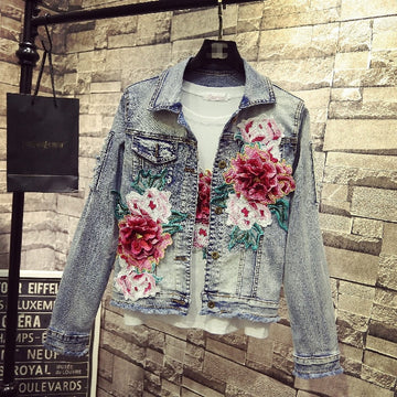 Elle Denim Jacket
