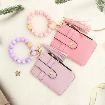 Isadora Boho Keychain Wallet