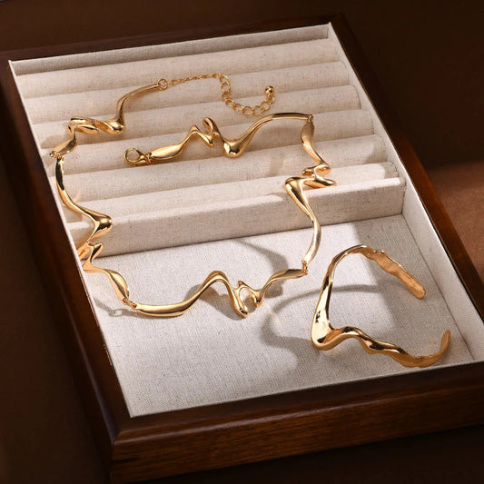 Rhea Bracelet Necklace