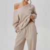 Elodie Off Shoulder Lounge Set