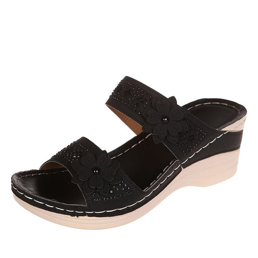 Cleo Wedge Sandals
