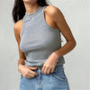 Olive Casual Tank Top