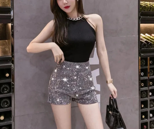 Kira High Waist Shorts