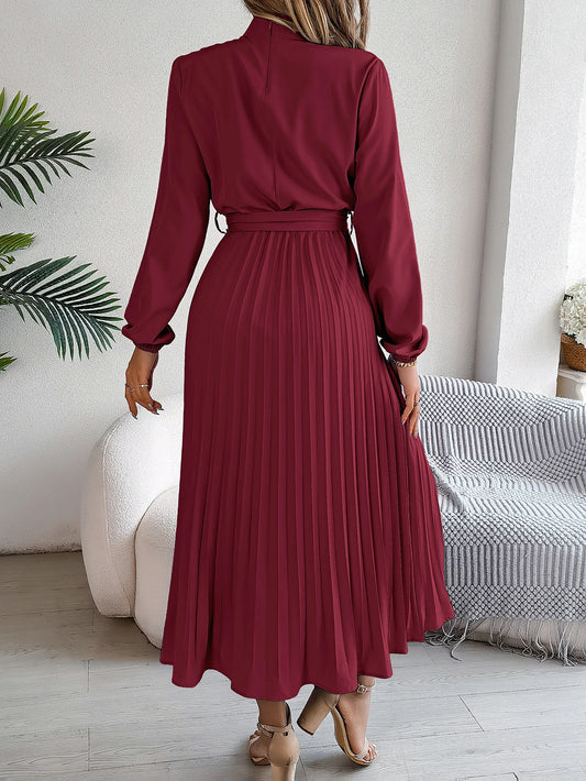 Brielle Pleated Dress