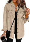 Petra Washed Denim Jacket