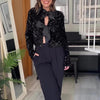 Bella Sequined Jacket
