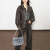 Juno Vintage Distressed Jacket