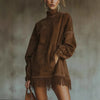 Sable Western Fringe Dress