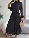 Brielle Pleated Dress