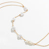 Mira Boho Pearl Chest Necklace