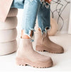 Cleo Knitted Ankle Boots