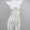 Juno Sequined Corset