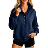 Sylvie Button Ruffle Pullover