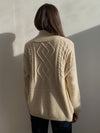 Cleo Oversized Wool Sweater