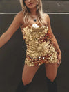 Siena Sequin Dress