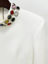 Olive Diamond Dress