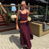 Paloma Backless Skirt Set