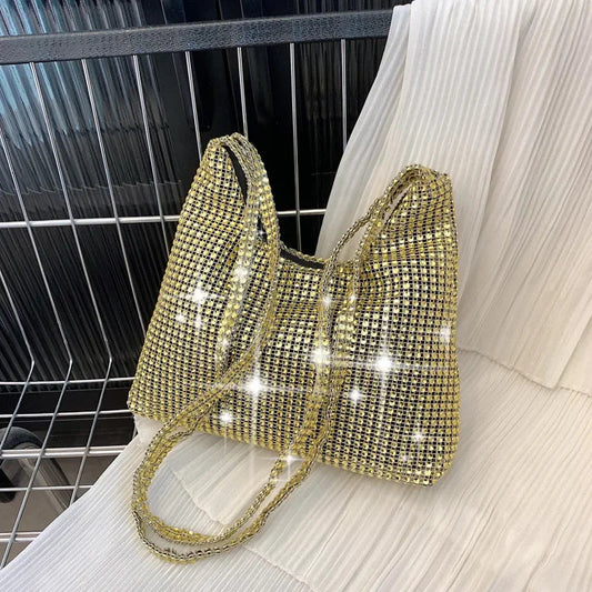 Cleo Rhinestone Sparkling Handbag