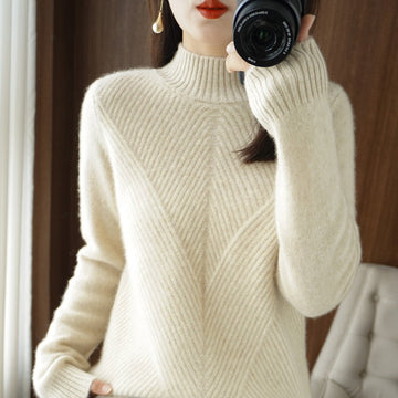 Amara Half Turtleneck Sweater