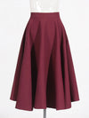 Luna Burgundy Two Piece Set