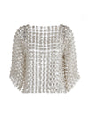 Siena Out Patchwork Pearls T-Shirt