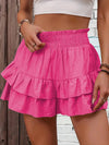 Lola Flowy Ruffle Skort