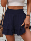 Lola Flowy Ruffle Skort