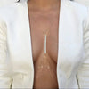 Faye Rhinestone Chest Necklace