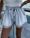 Juno Rhinestone Shorts