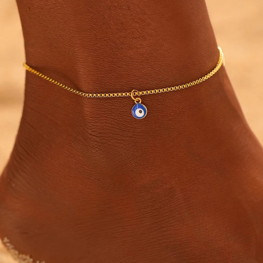 Elle Eye Anklet