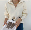 Zara Zipper Sweater