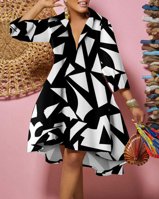 Juno Irregular Dress