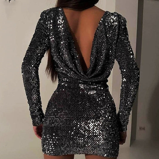 Gia Shiny Dress