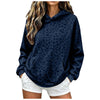 Coralie Leopard Fleece Hoodie