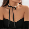 Mira Pearl Beaded Choker