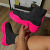 Cleo Knitted Ankle Boots