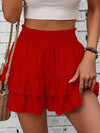 Lola Flowy Ruffle Skort