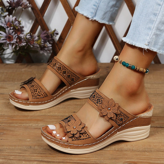 Cleo Wedge Sandals