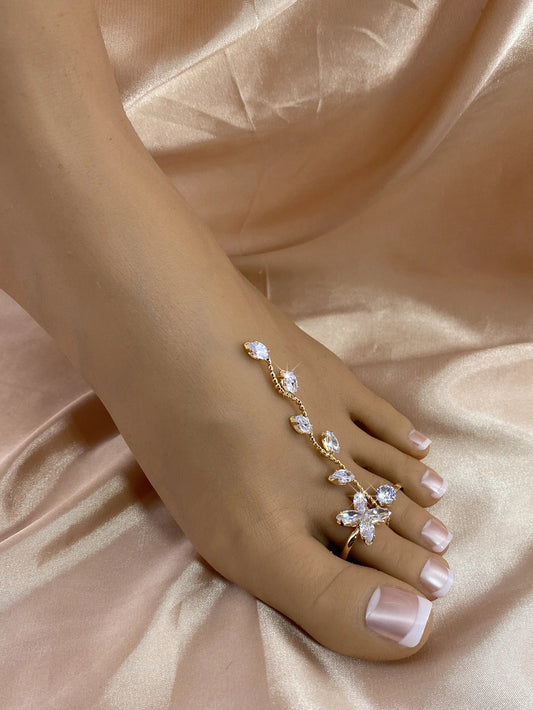 Diana Toe Ring