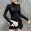 Bella Turtleneck T-Shirt