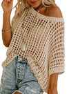 Kaia Crochet Top