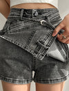 Amara Spliced Shorts
