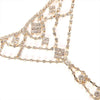 Bella Rhinestone Toe Chain