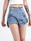 Luna Denim Shorts