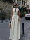 Luna High Waist Dress