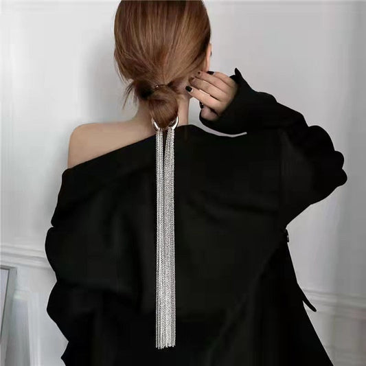 Nina Tassel Hair Clip