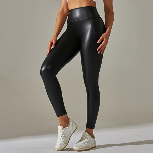 Nina Leather Leggings