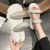 Diana Crystal Sandals