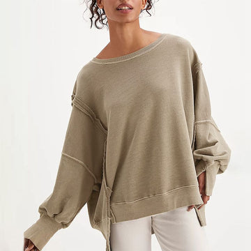 Cleo Patchwork Sweatshirt