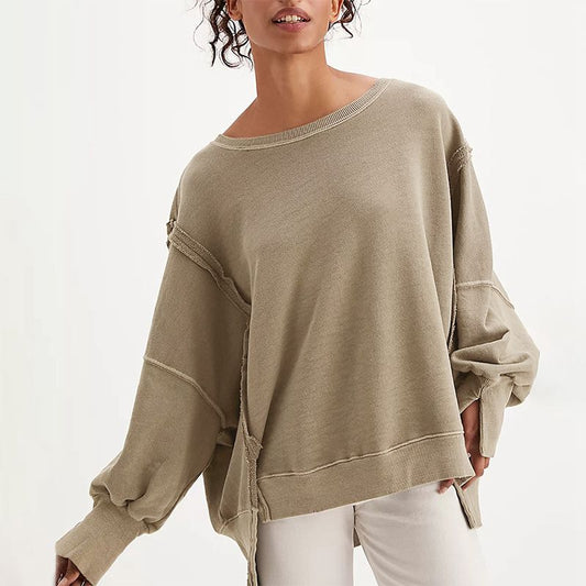 Cleo Patchwork Sweatshirt